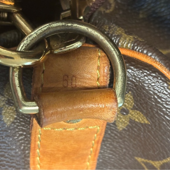 Louis Vuitton Keep all bag monogram canvas 55 - Picture 3 of 12